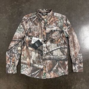 Von Dutch originals camo button up